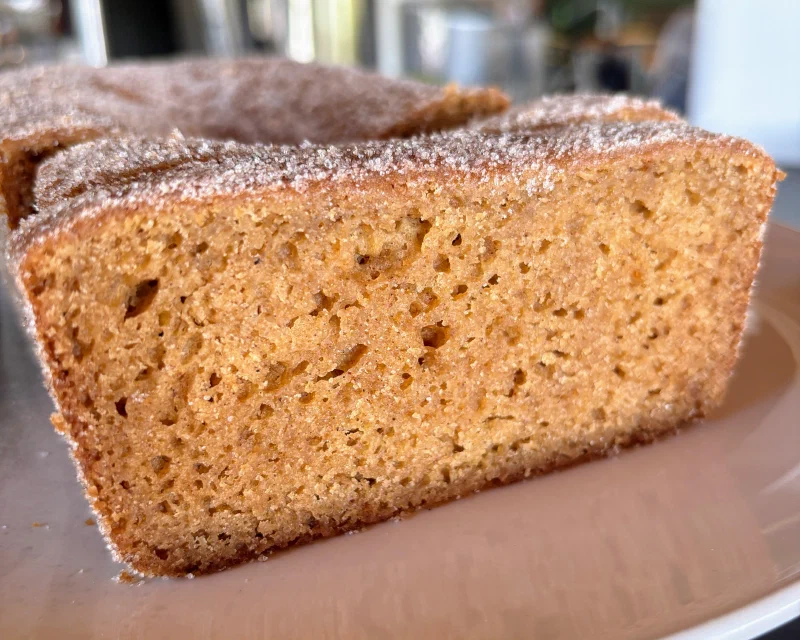 Apple Cider Donut Loaf